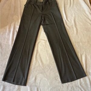 Michael Kors Charcoal Straight Leg Pants